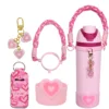 Heart-shaped pink