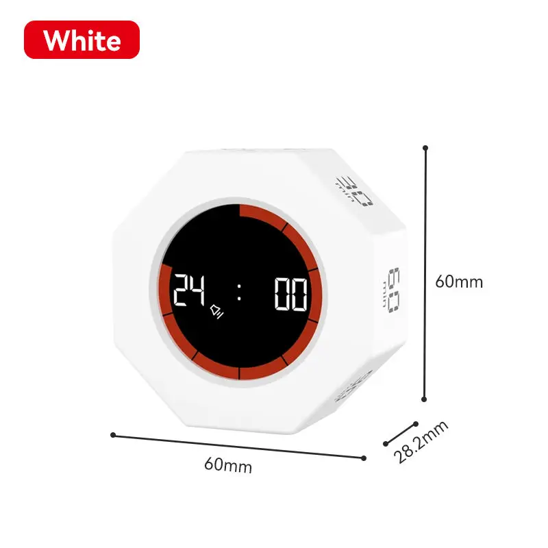 Flip Timer Time Manager for Learning Children’s Self-Discipline Clock Punch Kitchen Fitness Timer