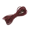 2mm Nylon Colored Rubber Band - 17 Rust Red