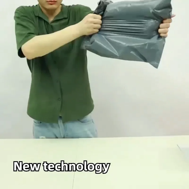 High Toughness Cheap Custom Express Packing Plastic Parcel Bags With