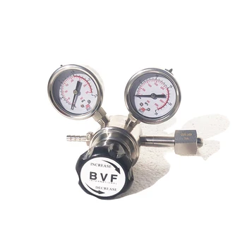 BVF BR0 Cylinder-specific pressure regulator with pressure control range 0-500psi (34.4bar)