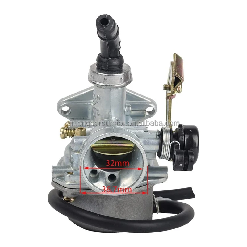 Carburateur PZ19 19mm à Levier - Pour Moteurs 50cc, 70cc, 90cc, 110cc Sur Quad, Dirt Bike, Pit Bike