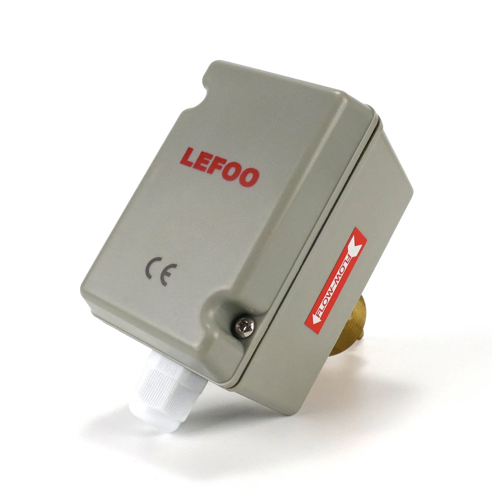 1PC LEFOO Air Flow Pressure Switch LFS-02 500mbar T90° 250mA 1PC LEFOO Air Flow Pressure Switch LFS-02 500mbar T90° 250mA