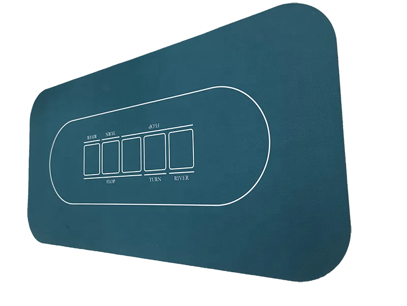 Настольный цифровой печати замшевые Казино макет 120*60*0,2 см покер аксессуары настольная игра скатерть резиновые покер коврик