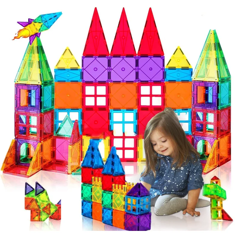 Custom Ce Baby Safety Blocks Building Set Tiles Stem