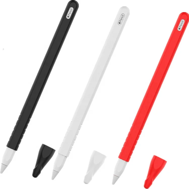 Защитный чехол с наконечником и стилусом силиконовый для ipad пенал Apple pencil 2 apple