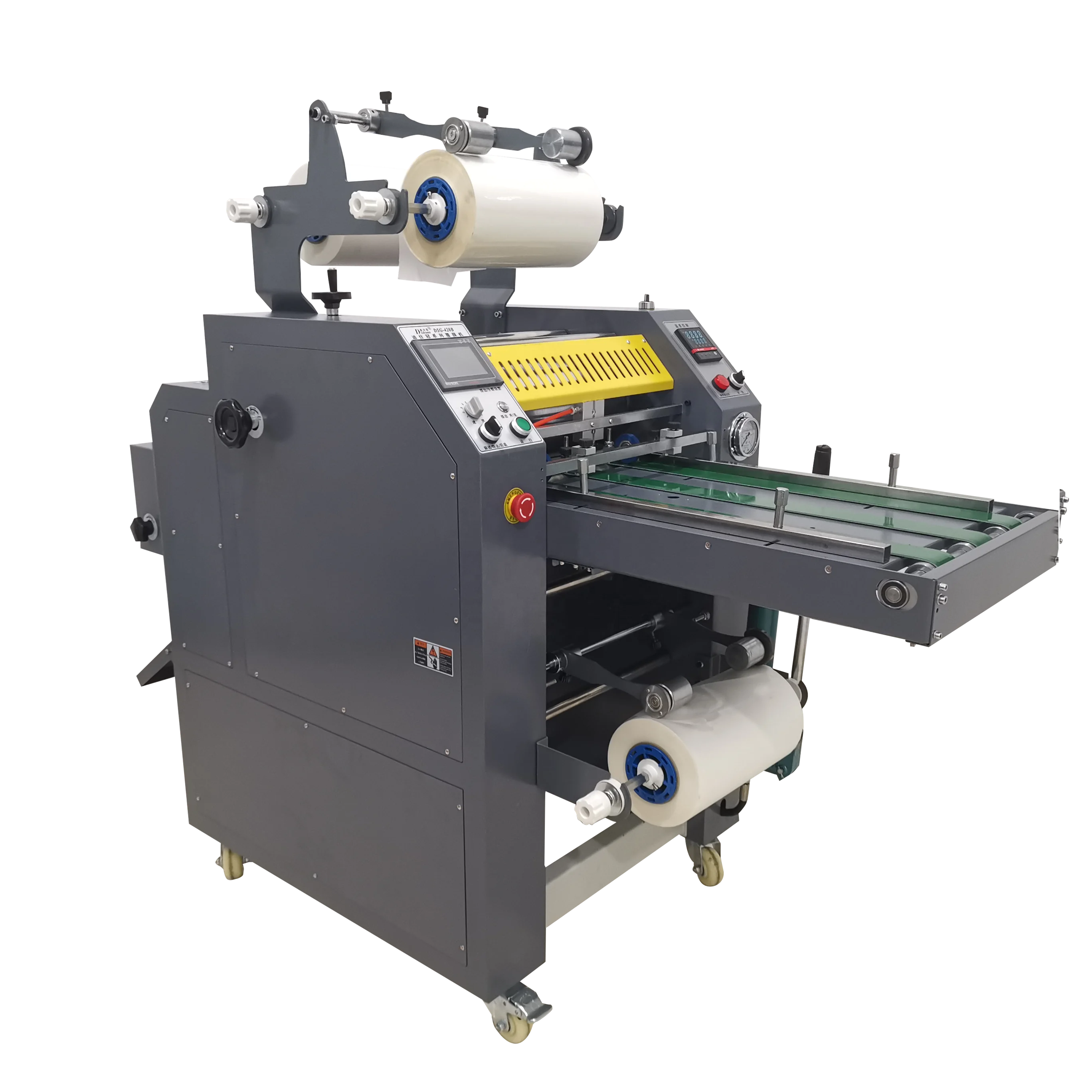 Dsg420b Multifunctional Vinyl Sticker Label Roll To Roll Laminating