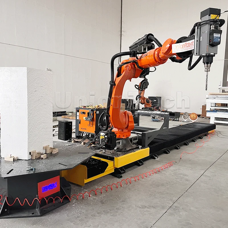 Best KR210 Axis Industrial Robotic Arm Wood Milling CNC Router