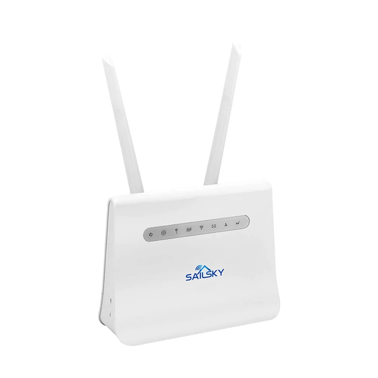 
 Беспроводной wi-fi роутер Sailsky XM211 2,4 ггц 300 мбит/с 4G LTE со слотом для Sim-карты  