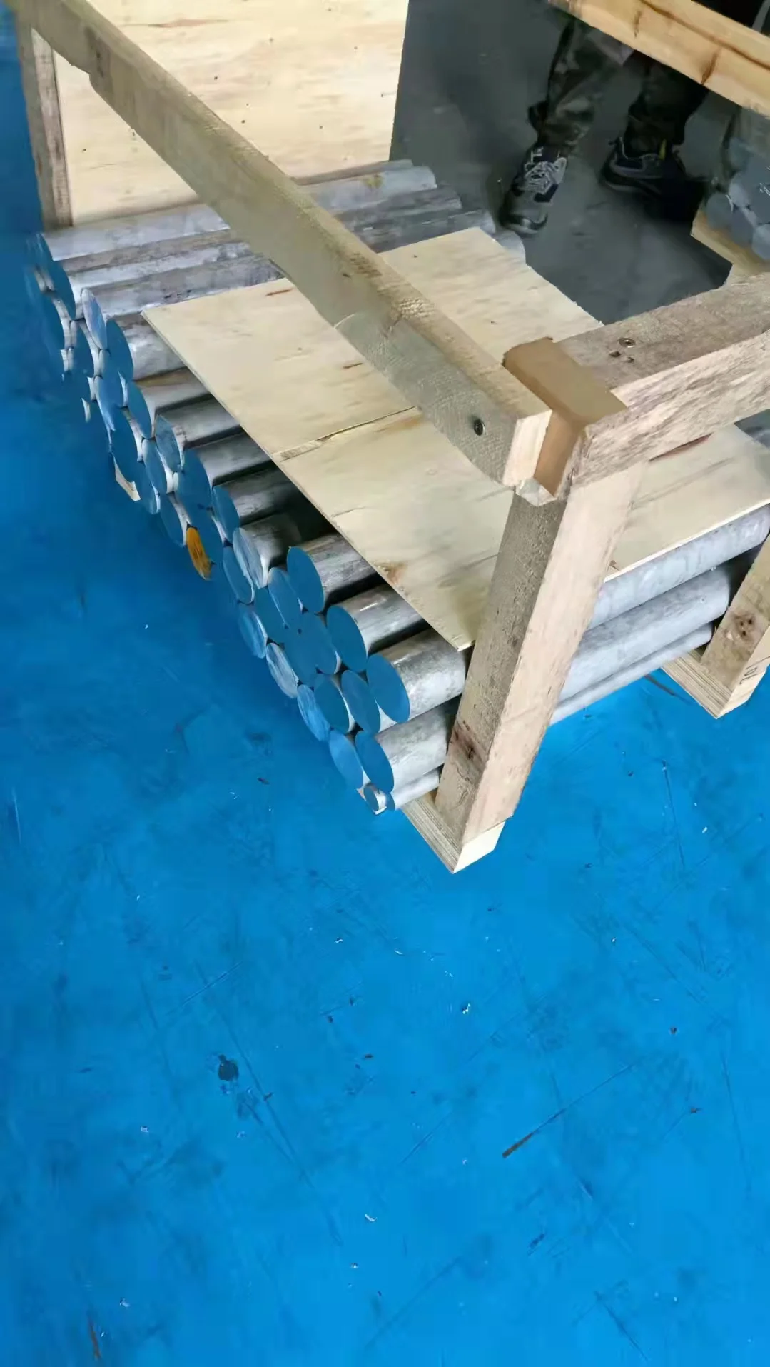 Round Aluminum Bar Rod Stock Price Per Kg 6082 6061 6063 6082 7075