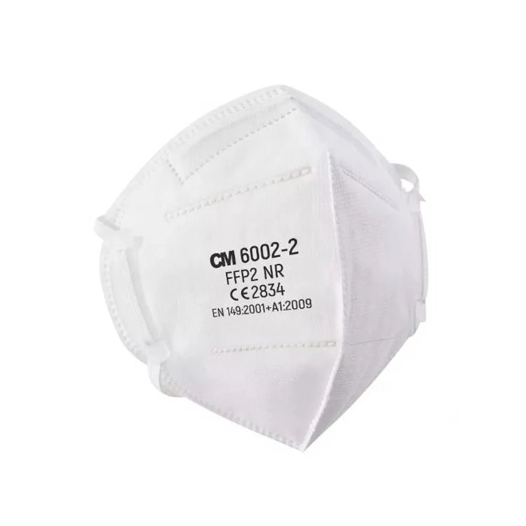 
CM High Quality Disposable FFP2 Face Mask China Supplier Factory Price 