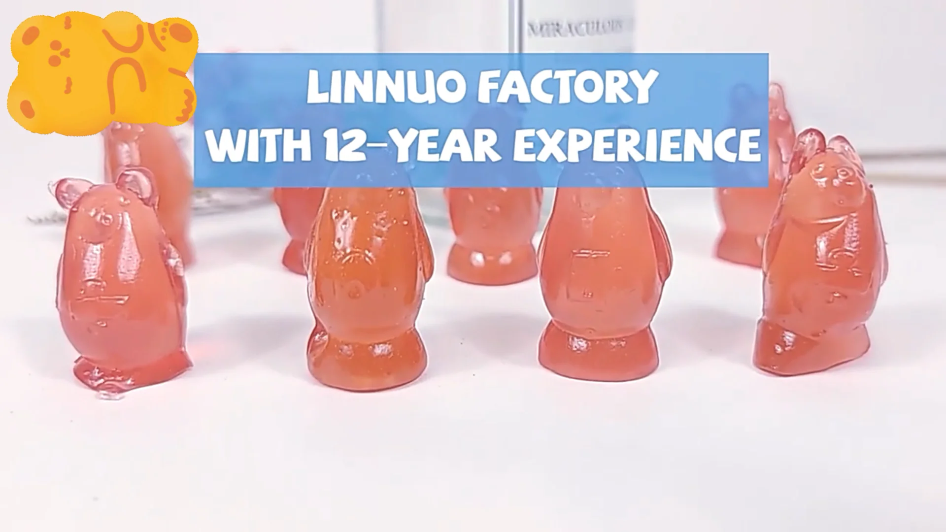 Oem Odm Vitamine To Weight Gain Gummy Candy Supplements For Women For