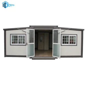40ft Expandable Container House with Full Bathroom Cheap Prefab Homes Expandable Container House For Sale In China