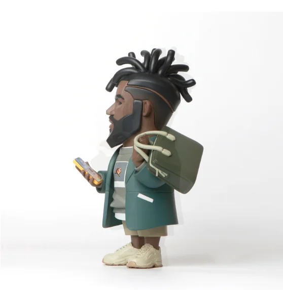 Custom 3D Printing Toy Figure Maker / OEM Made PVC Figurine / Create Blank Soft Vinyl Toy
