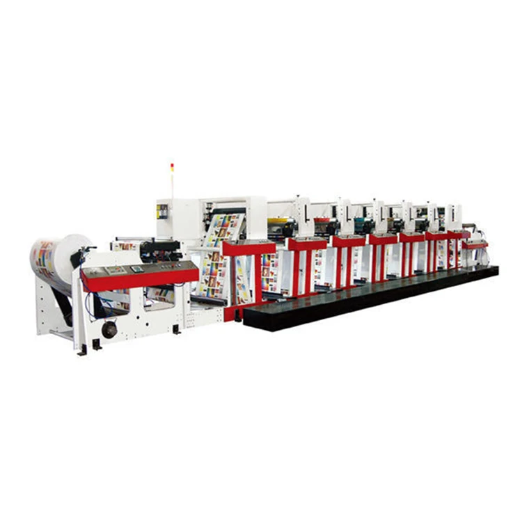nilpeter flexo printing machine