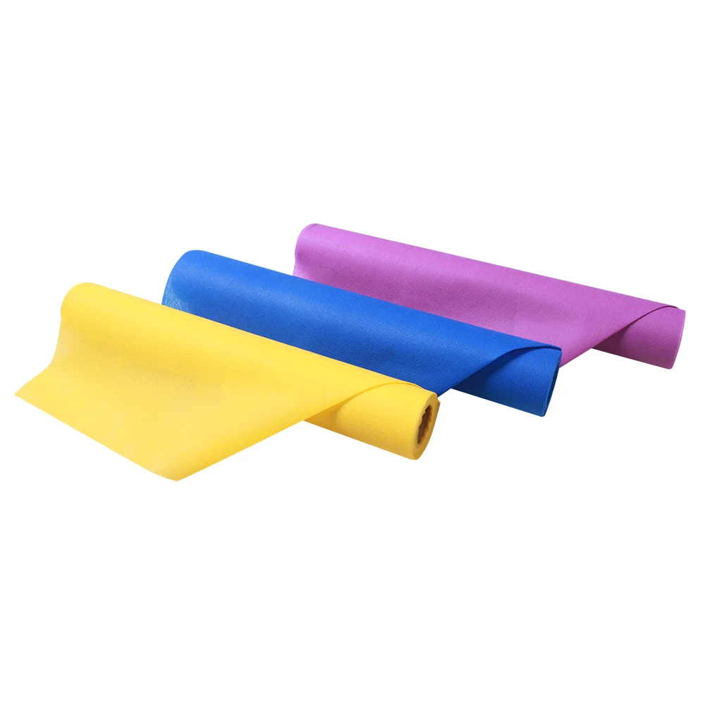 100% Pure Biodegradable Corn Fiber Non-woven Pla Non Woven  Seat Cover Vegetable Glow Pla Spunbonded Nonwoven Fabric for Tea Bag