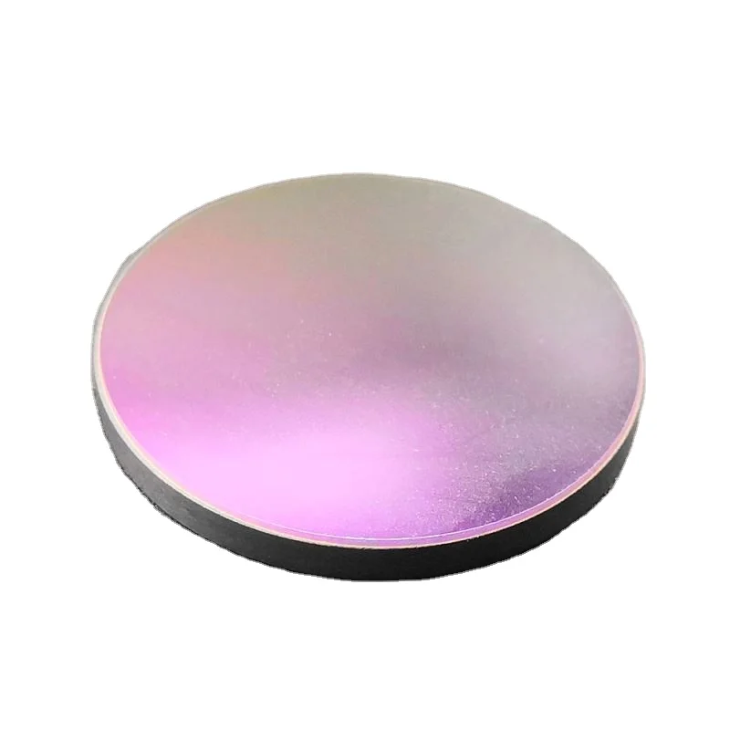 25.4mm diameter AR/AR coating infrared optical Si window Silicon window