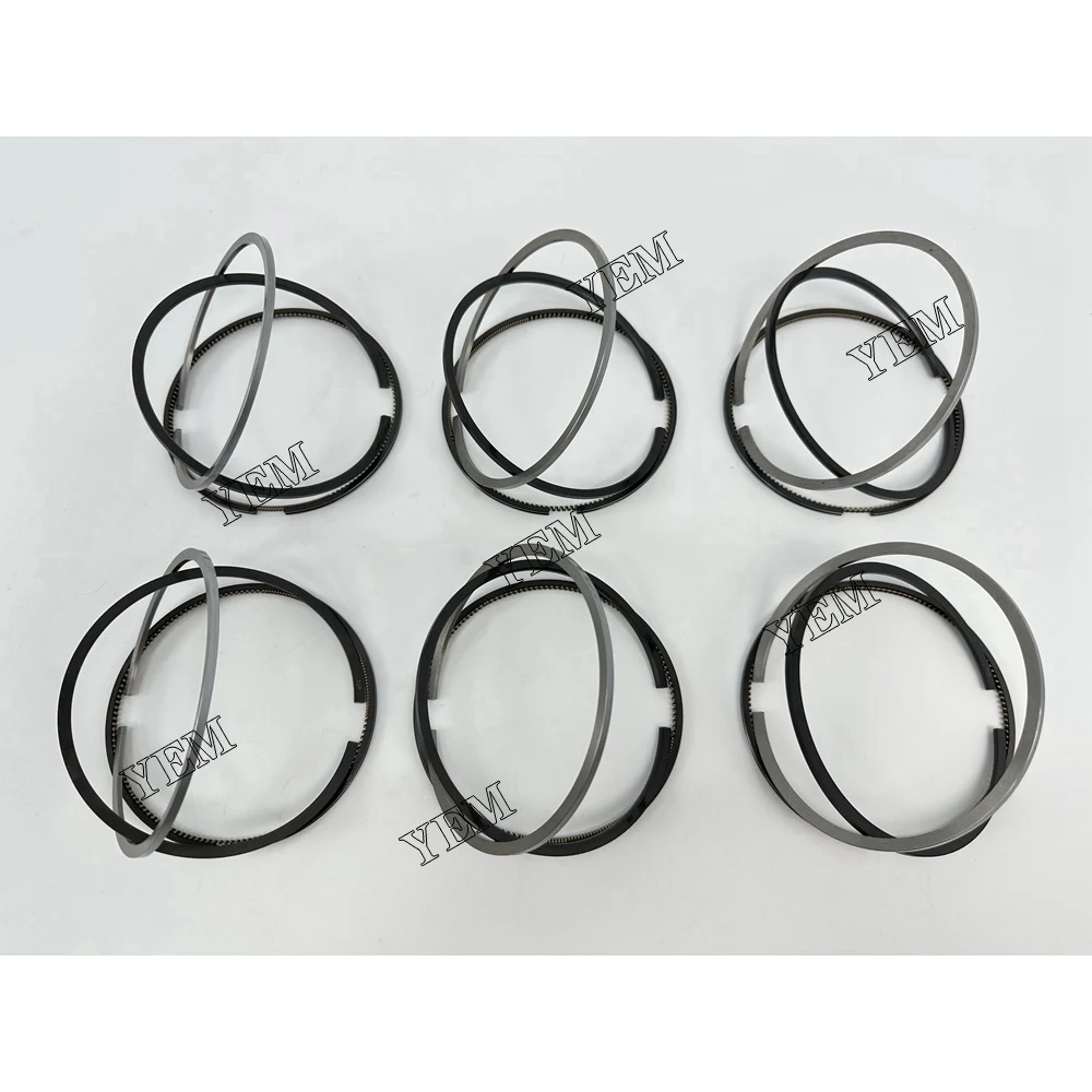 For Perkins Engine DT530E Piston Ring 1830724C92 MD1830724 Spare Part High Performance 3