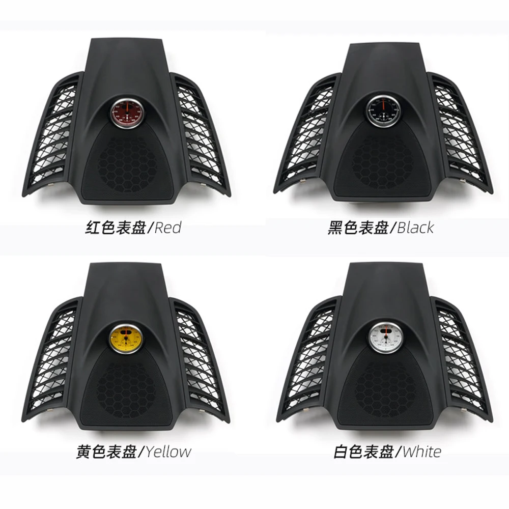 High Quality Dashboard Speedometer Clock Stopwatch for for 2011-2017 Macan Panamera Black Red White Yellow Plug Play