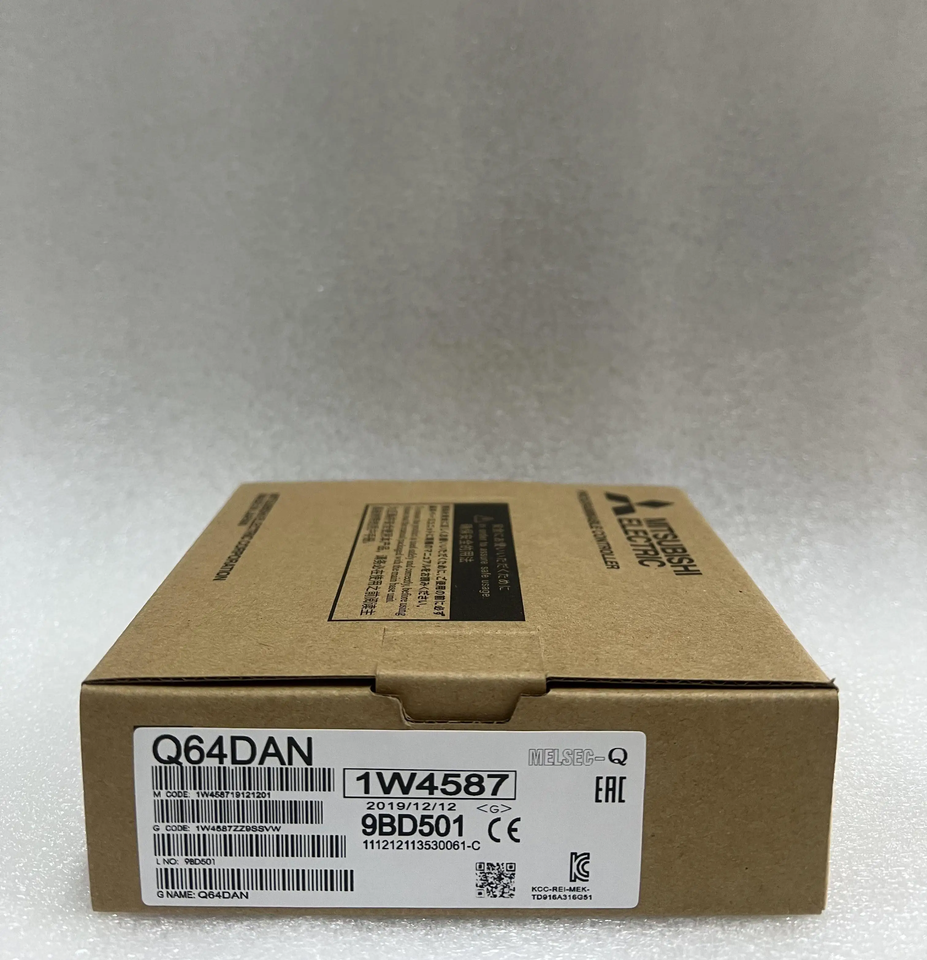 Mitsubishi Analog Input Module Q64DAN