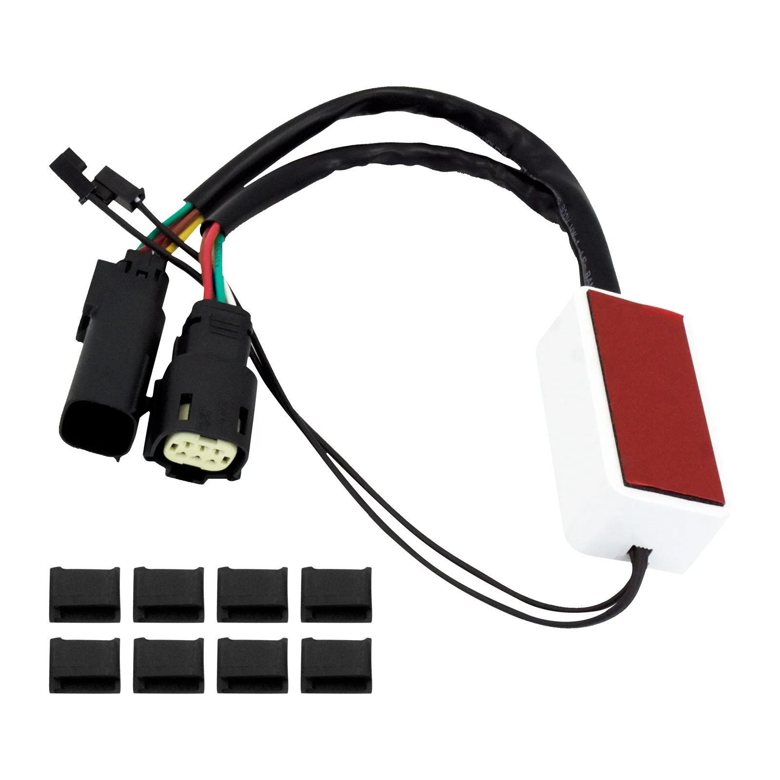 Motorcycle Saddlebag Led Flowing Turn Signal Brake Accent Light Taillight For Harley Touring