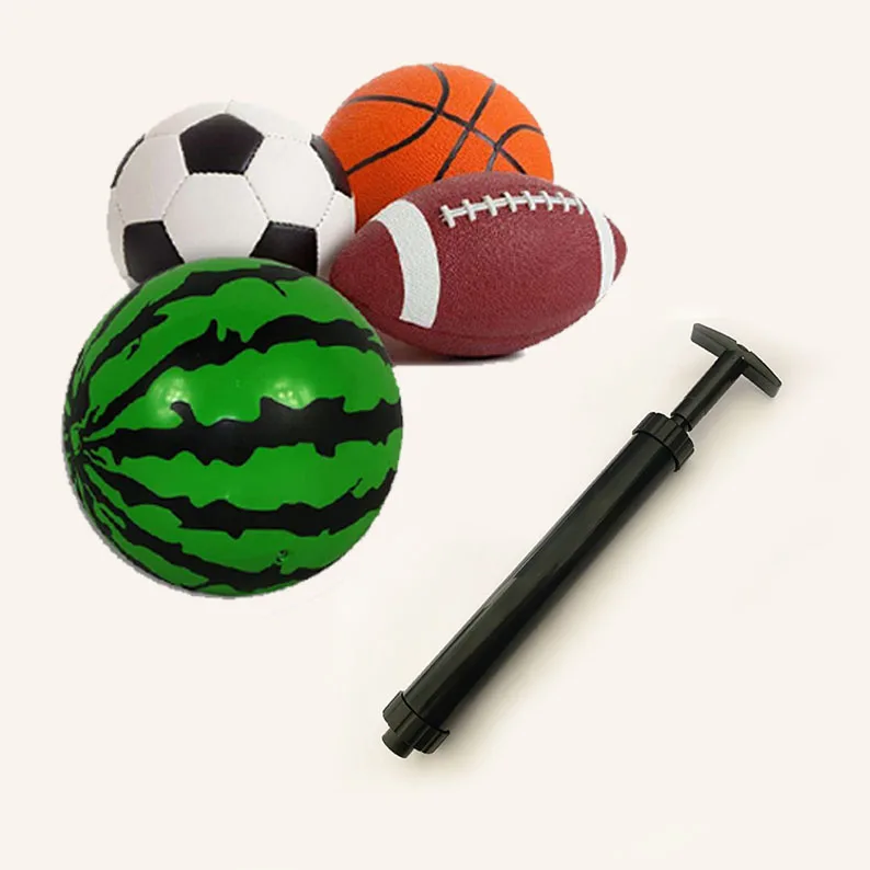 10 Inch High Pressure Twoway Portable Basketball Football Beach