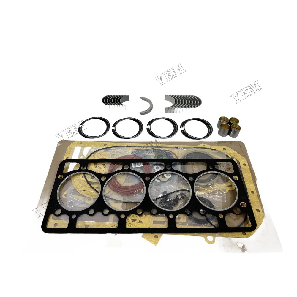 For Komatsu 4D94 Overhaul Re-ring Kit Replacement Engine Parts 3