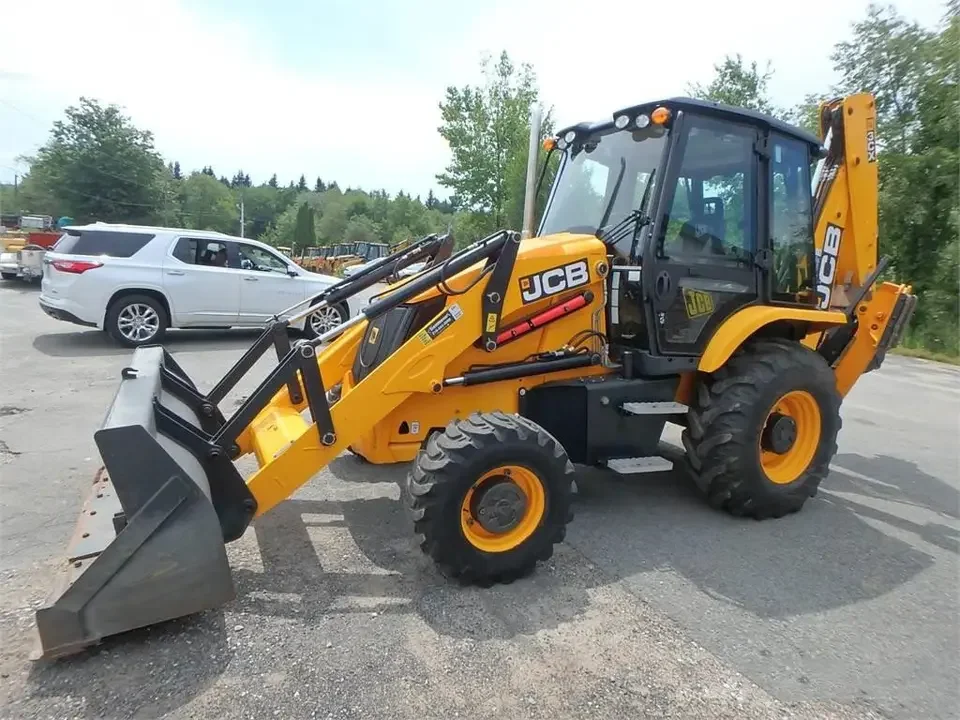 4x4 Jcb 3cx 3dx Backhoe Excavator Loader Earth-moving Machinery - Buy ...