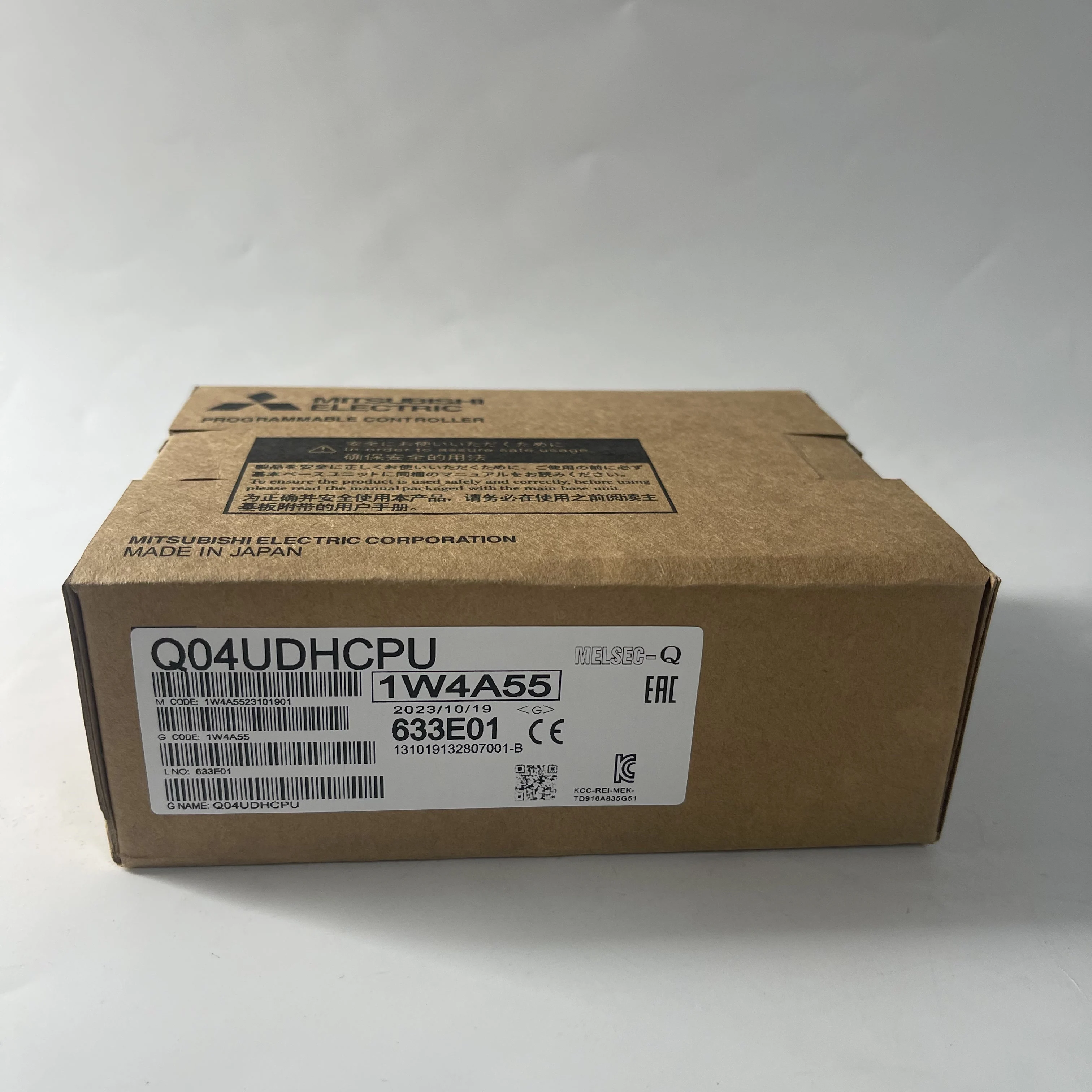 MITSUBISHI CPU Module (MELSEC-Q) Q04UDHCPU