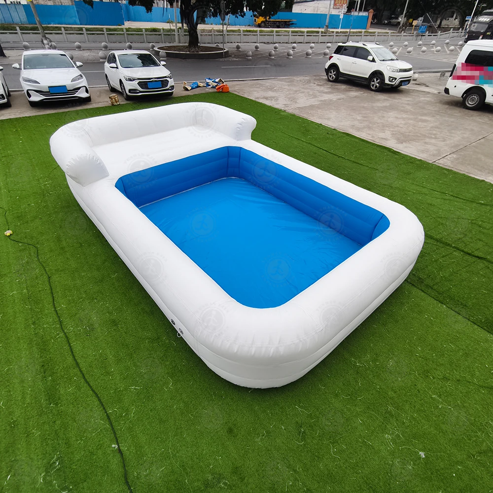 Jellyfish Pool Inflatable Inflatable Jellyfish Pool With Sofa - Durable PVC Inflatable Pool Toy ...