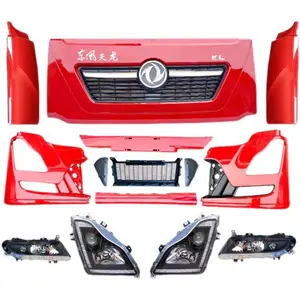 Factory Direct High Quality Dongfeng Truck Body Parts Right Bumper Cover 8406612-C3302 Auto Parts