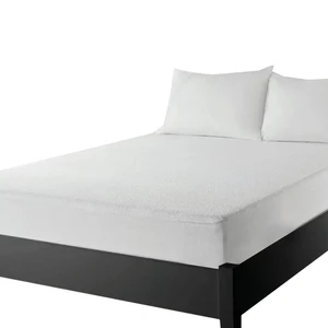 Anti slip Mattress Cover for 12 Inch Mattress Premium Cotton Mattress Protector 160x200 cm Waterproof Oeko Tex