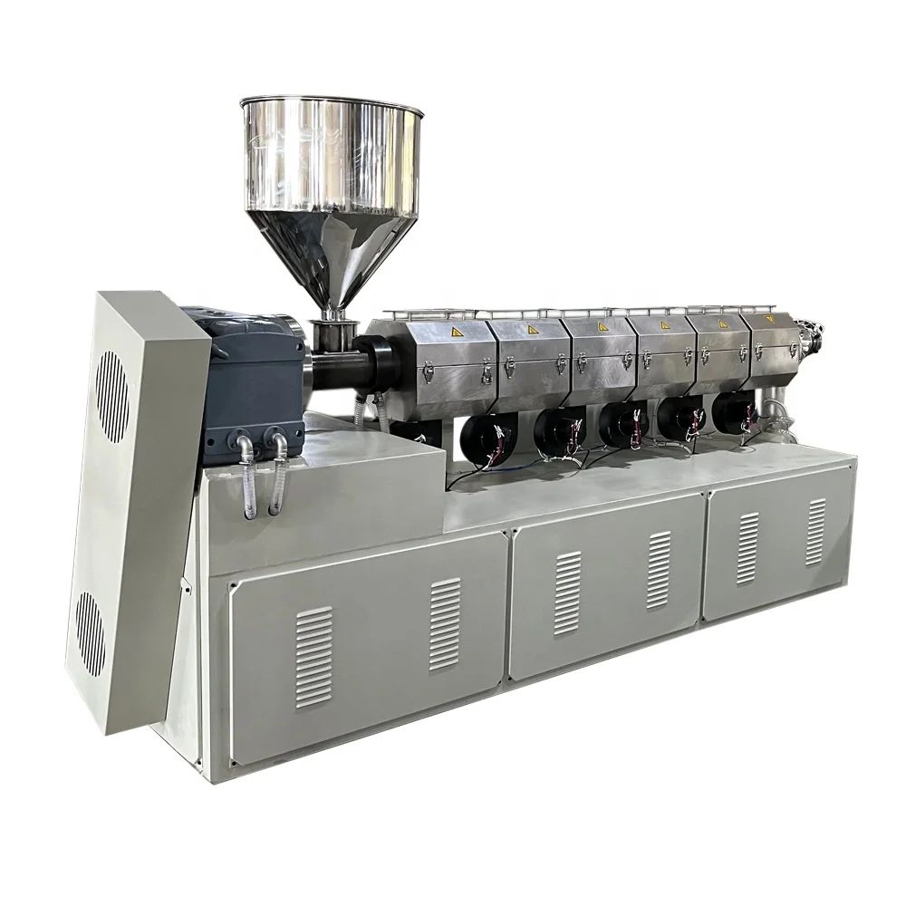 Biodegradable PLA PBS Drinking Straw Making Machine Production Line