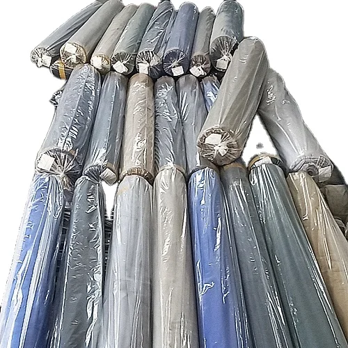 Cotton Poplin Fabrics Textile Sell in Roll/plain Cotton Yarn Dyed for Shirt