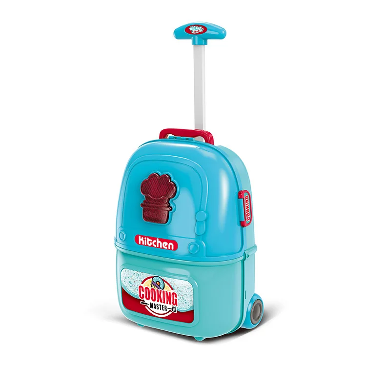 Лидер продаж 3 в 1 Детская ролевая игра пластиковая тележка Чехол игрушка дети мастерская инструмент игровая коробка набор