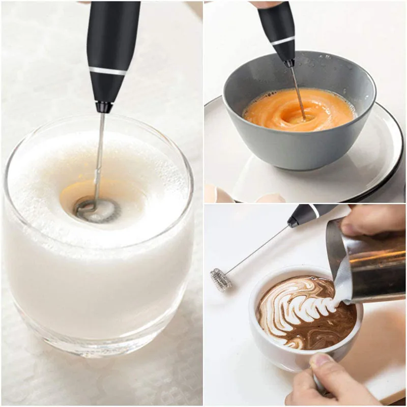 cappuccino usb handheld automatic manual milk