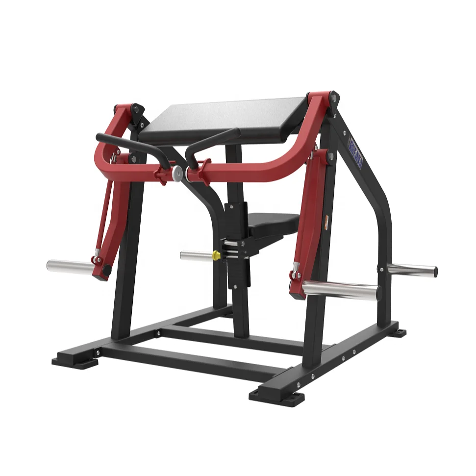 Seated Bicep - Tricep Curl Machine Plate Loaded