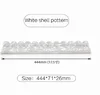 white Shell pearl pattern