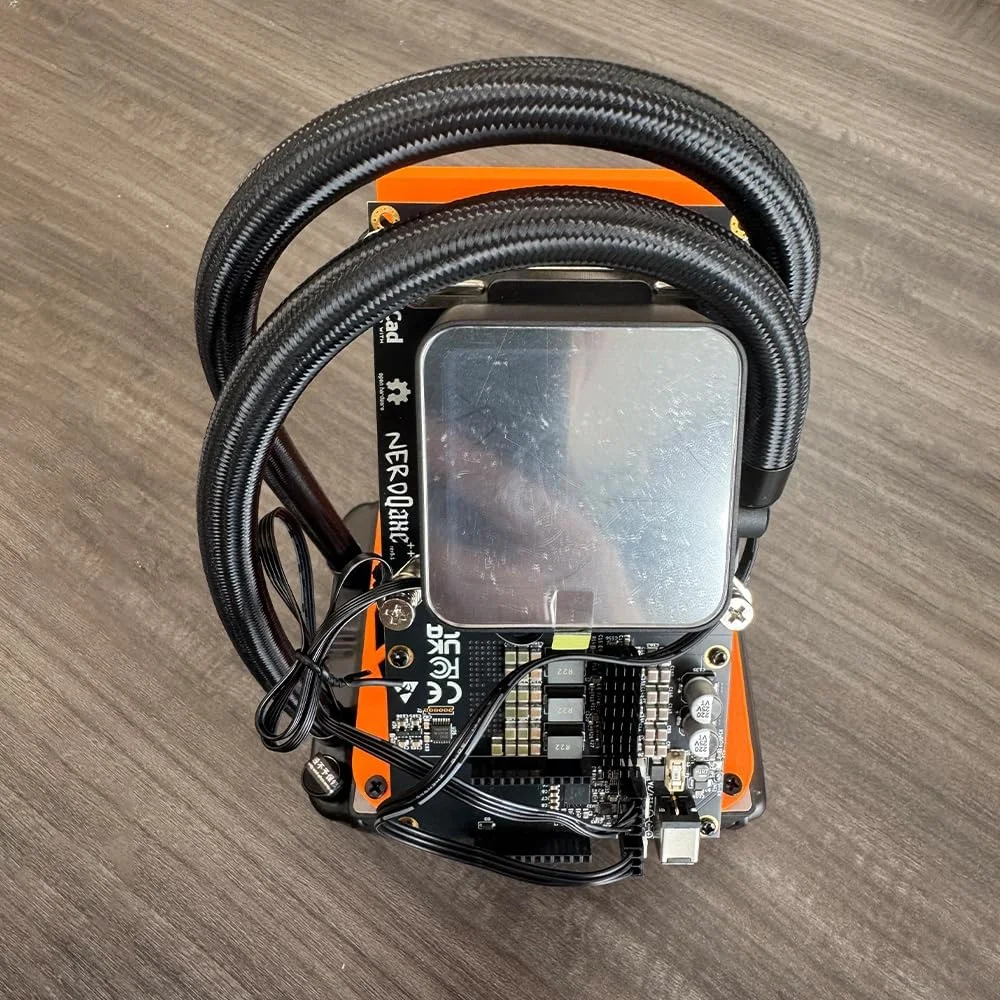 Bitaxe NerdQaxe++ Hydro 4.8T 75W 601 701 1.2T 4.2T Cool Computer Ornaments  That Can Bring You Profits Solo Miner Bitcoin