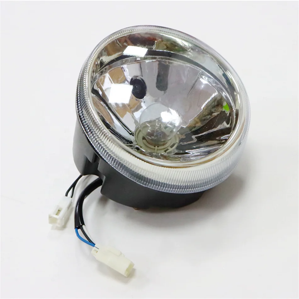 Fit For Vespa Lx50 Lx125 Motorcycle Front Headlight With Bulb Headlamp Head  Light Lamp Assembly - Buy Vespa Headlight,Lx50 Headlamp,Lx125 Headlight