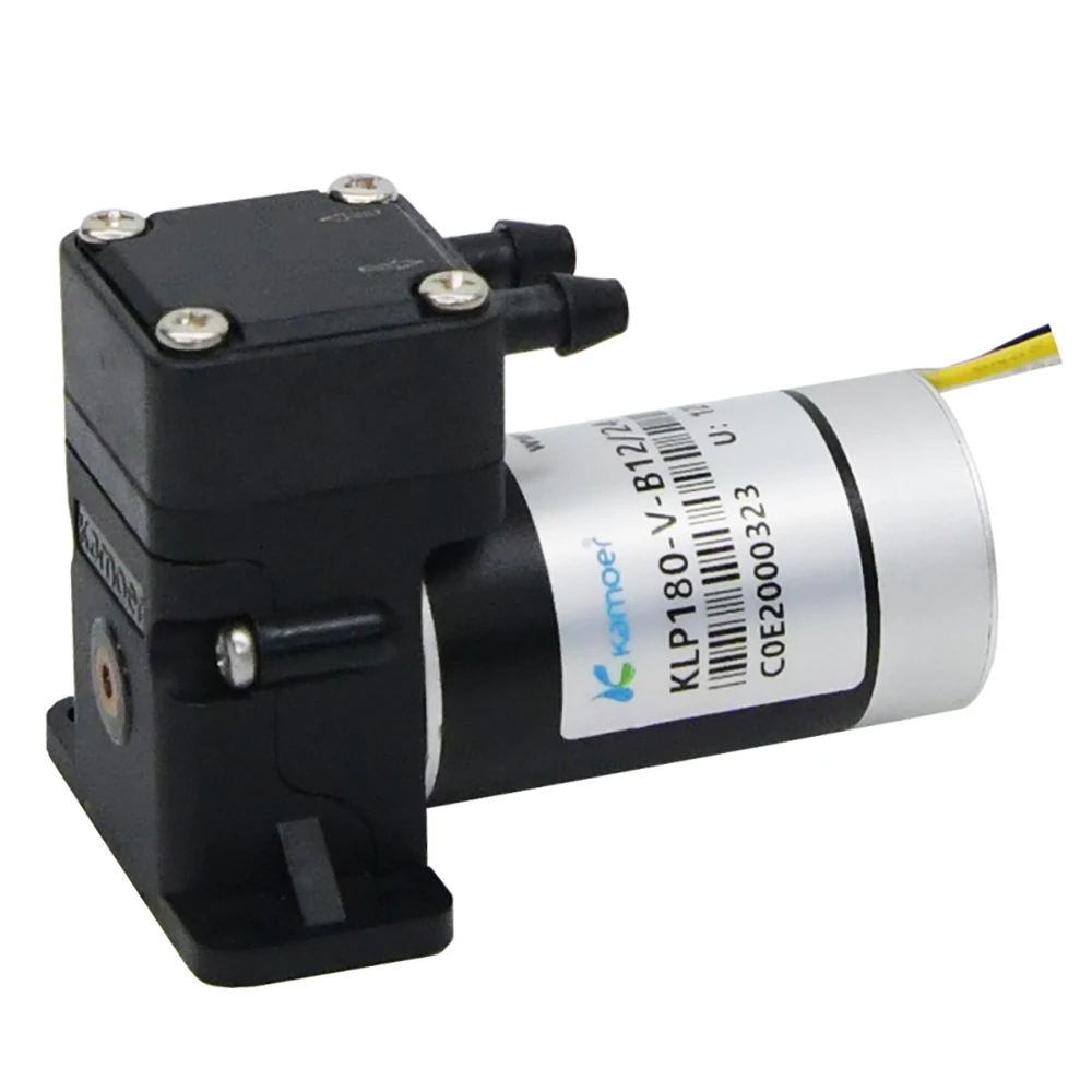 Kamoer KLP180 12V 24V Micro Diaphragm Water Liquid Transfer Pump Diaphragm Ink Pump