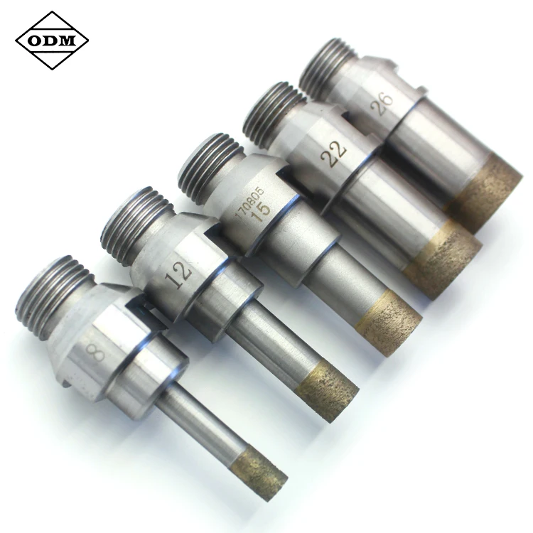 High Quality Diamond Core Drill Bit Glass Hole for Glass Drilling