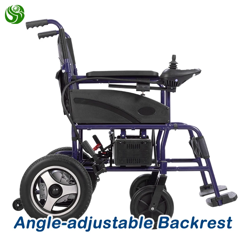 Juyi Steel Chair Frame Electric Wheelchair Motor Power Wheelchair