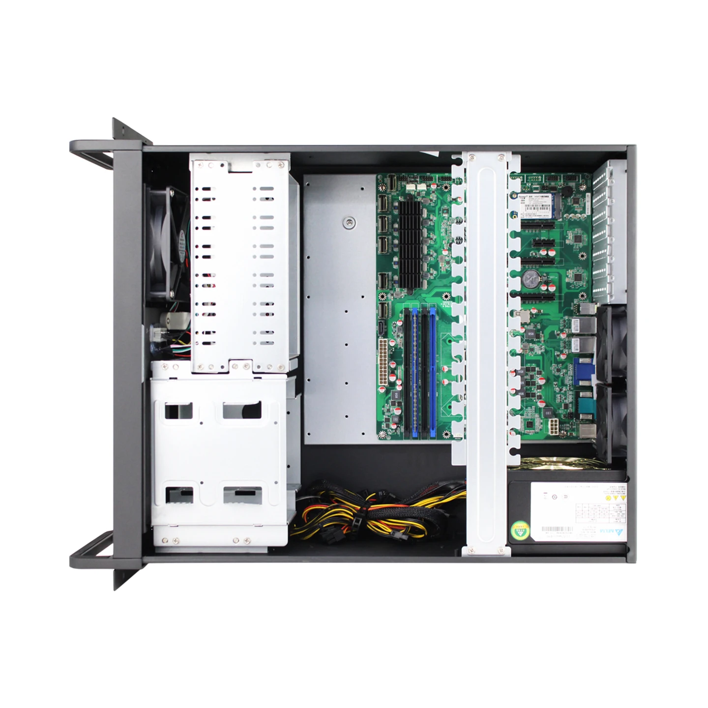TOP5308E TOPLOONG OEM 4U Industrial Computer Server Cases 19 Rackmount ...