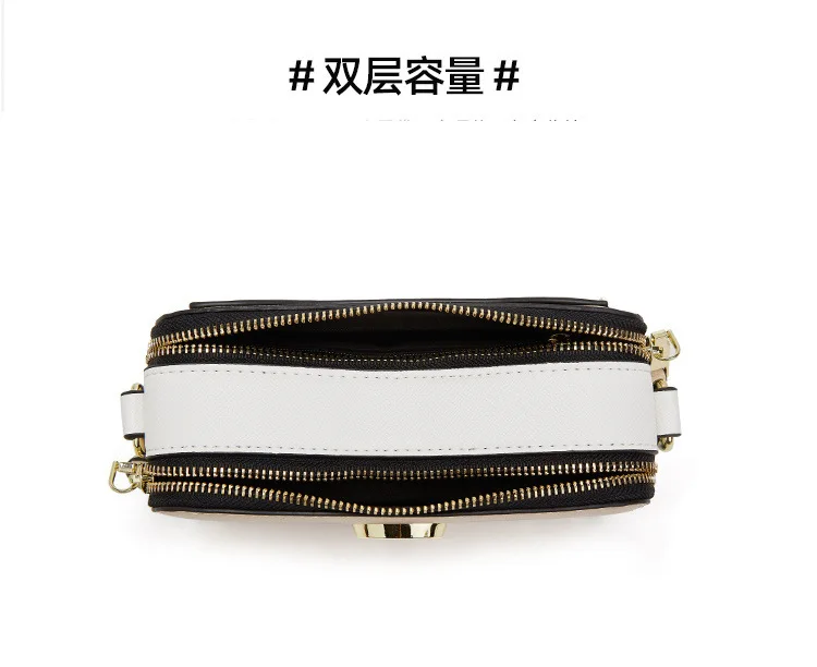 Fashion all-in-one one -shoulder cross-body wide shoulder strap camera bag multi-color optional spring and summer female bag