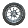 Machined/Gunmetal