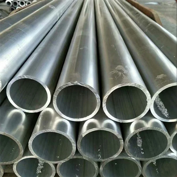 3003 Round Anodized Extrued Aluminum Tube Aluminium Pipe