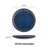 10-inch round plate