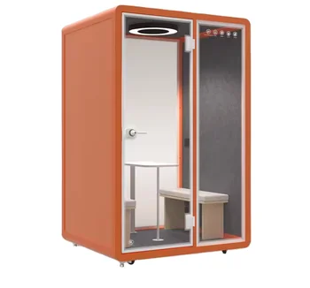 Cymdin High quality outdoor Mobile office phone booth soundproof mute soundproof cabin office soundproof booth
