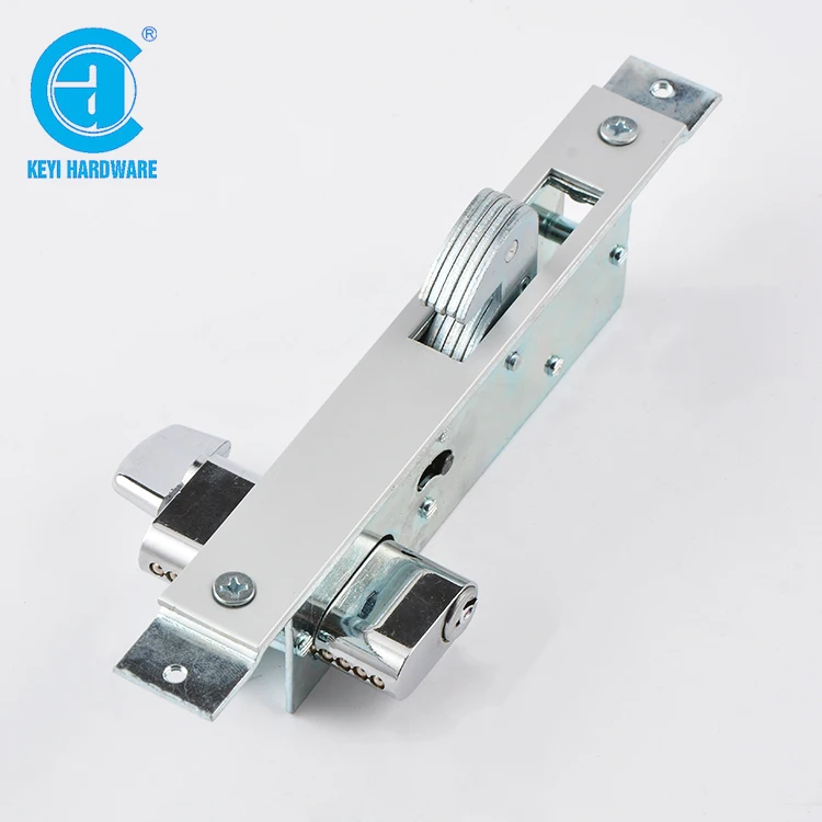 South Africa Double Side Opening Iron&Zinc Alloy Cylinder 41054 Double Door Hook Lock for Mortise Door Lock Hardware Accessories